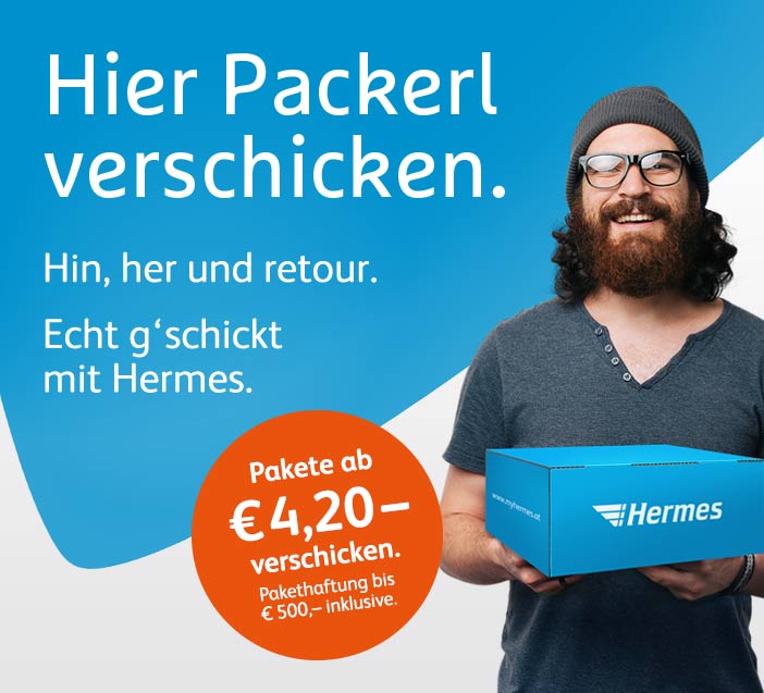 Packerl ab 4,20€ verschicken