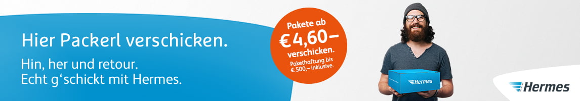 Packerl ab 4,60€ verschicken
