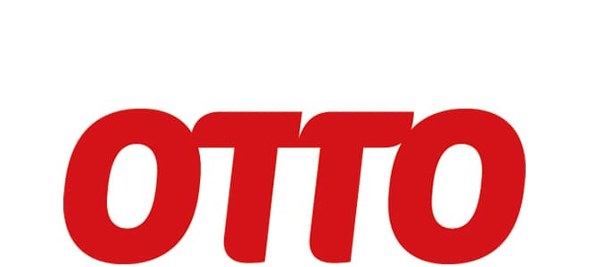 Otto Logo Schriftzug in rot