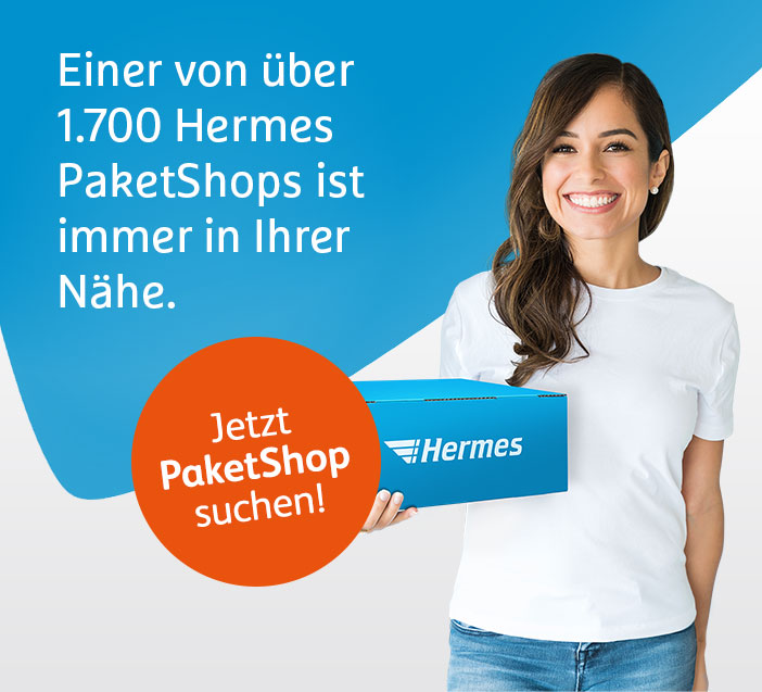 Hermes Paketshop finden